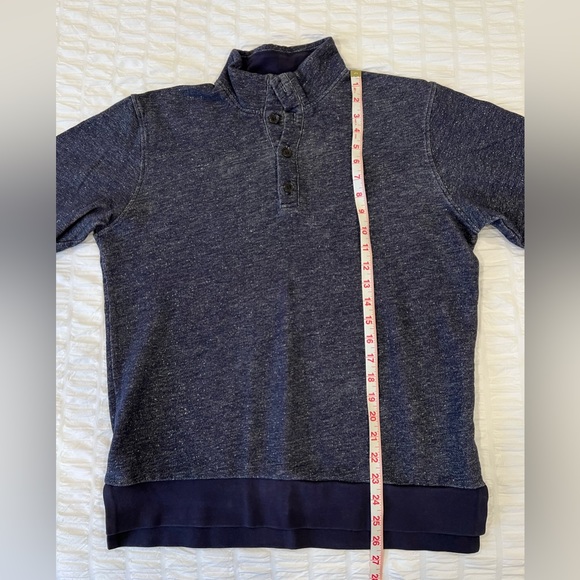 Men’s Frank & Oak Pullover | Navy Blue | Size Medium - Picture 6 of 6
